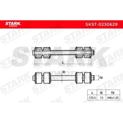 Łącznik Stabilizatora Stark SKST-0230629 SKST-0230629 - foto 2