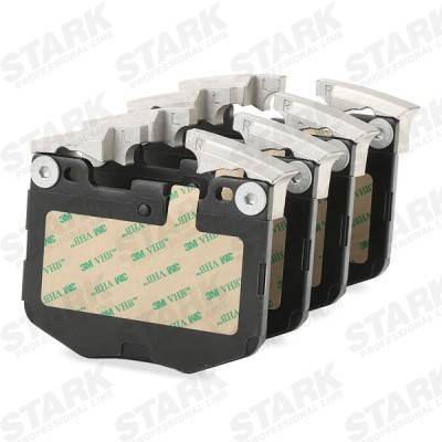Klocki hamulcowe Stark SKBP-0011987 SKBP-0011987 - foto 3
