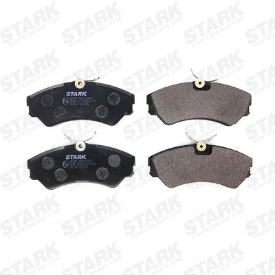 Klocki hamulcowe Stark SKBP-0010364 SKBP-0010364 - foto 3