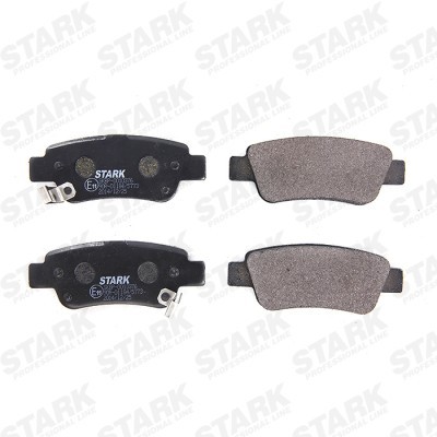 Klocki hamulcowe Stark SKBP-0010376 SKBP-0010376 - foto 3