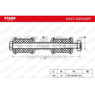 Łącznik Stabilizatora Stark SKST-0230057 SKST-0230057 - foto 6