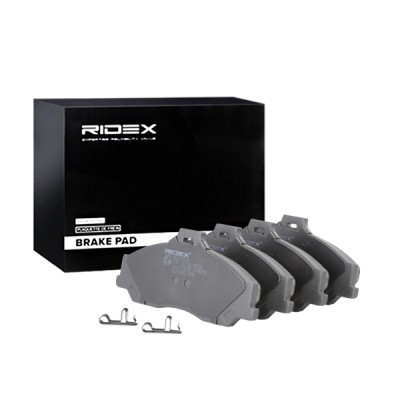 Klocki hamulcowe RIDEX 402B0616 402B0616 - foto 3
