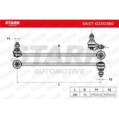 Łącznik Stabilizatora Stark SKST-0230380 SKST-0230380 - foto 6