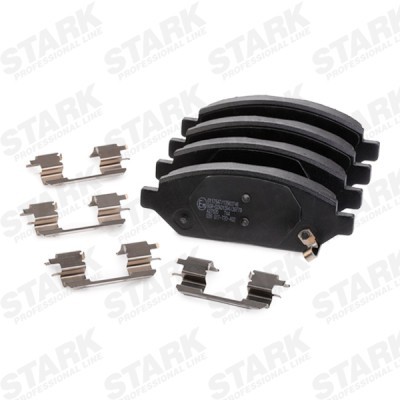 Klocki hamulcowe Stark SKBP-0011884 SKBP-0011884 - foto 3