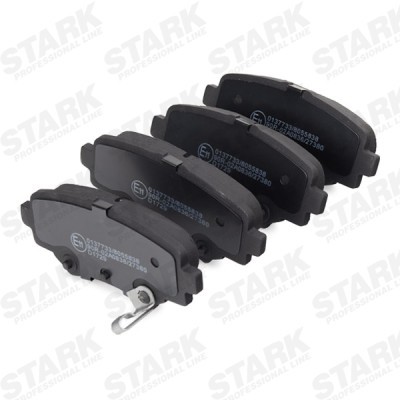 Klocki hamulcowe Stark SKBP-0011583 SKBP-0011583 - foto 3