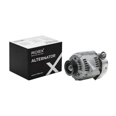 Alternator RIDEX 4G1256 4G1256 - foto 2