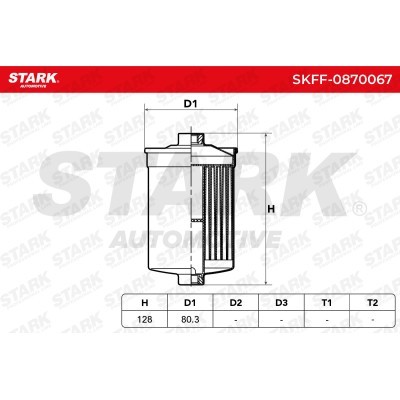 Filtr Paliwa Stark SKFF-0870067 SKFF-0870067 - foto 6
