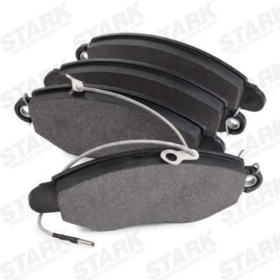 Klocki hamulcowe Stark SKBP-0011634 SKBP-0011634 - foto 4