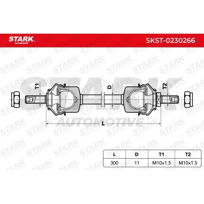 Łącznik Stabilizatora Stark SKST-0230266 SKST-0230266 - foto 3