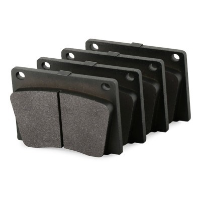 Klocki hamulcowe RIDEX 402B0806 402B0806 - foto 5