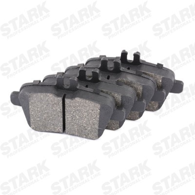 Klocki hamulcowe Stark SKBP-0011195 SKBP-0011195 - foto 5