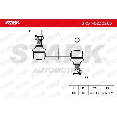 Łącznik Stabilizatora Stark SKST-0230265 SKST-0230265 - foto 5