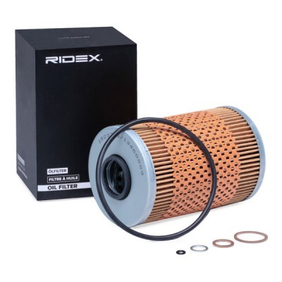 Filtr Oleju RIDEX 7O0204 7O0204 - foto 2