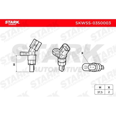 Czujnik ABS Stark SKWSS-0350003 SKWSS-0350003 - foto 5
