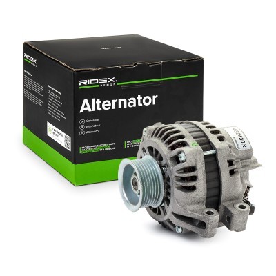 Alternator RIDEX 4G0430R 4G0430R - foto 2