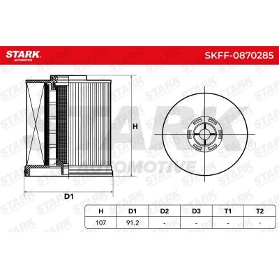 Filtr Paliwa Stark SKFF-0870285 SKFF-0870285 - foto 5