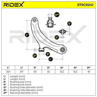 Wahacz RIDEX 273C0241 273C0241 - foto 7