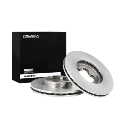 Tarcza hamulcowa RIDEX 82B0481 82B0481 - foto 5