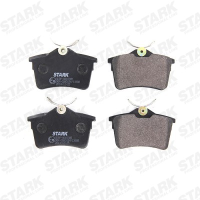 Klocki hamulcowe Stark SKBP-0010385 SKBP-0010385 - foto 3