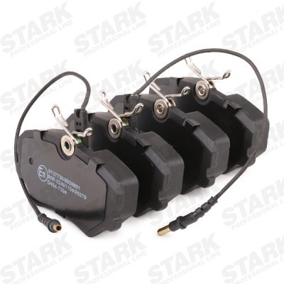Klocki hamulcowe Stark SKBP-0011478 SKBP-0011478 - foto 3