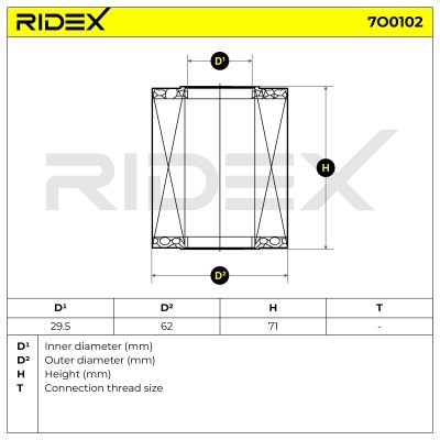 Filtr Oleju RIDEX 7O0102 7O0102 - foto 6