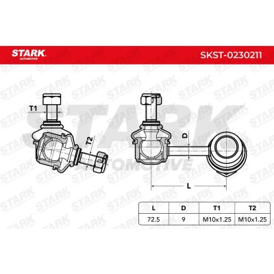 Łącznik Stabilizatora Stark SKST-0230211 SKST-0230211 - foto 5