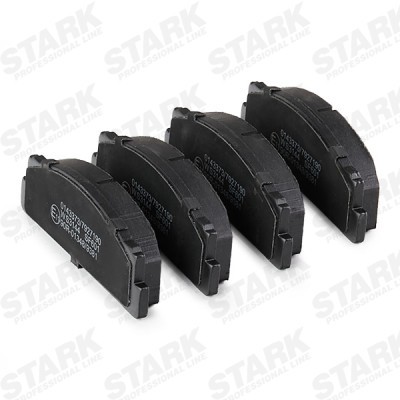 Klocki hamulcowe Stark SKBP-0010454 SKBP-0010454 - foto 3