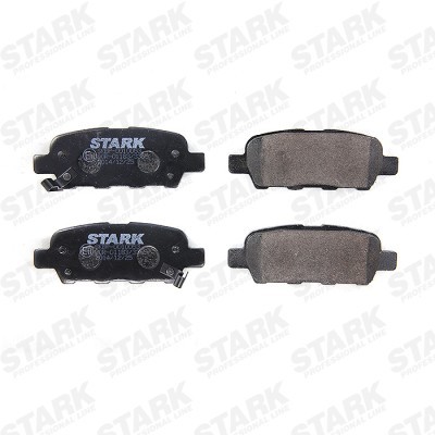 Klocki hamulcowe Stark SKBP-0010053 SKBP-0010053 - foto 3