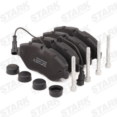 Klocki hamulcowe Stark SKBP-0011594 SKBP-0011594 - foto 3