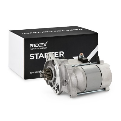 Rozrusznik RIDEX 2S0765 2S0765 - foto 2