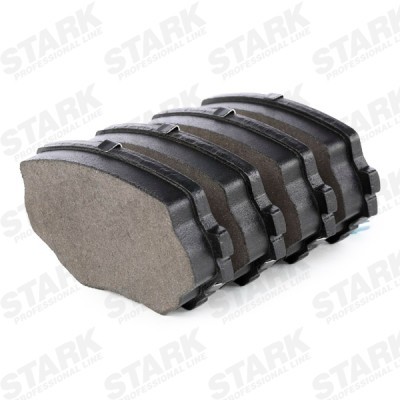 Klocki hamulcowe Stark SKBP-0010277 SKBP-0010277 - foto 4