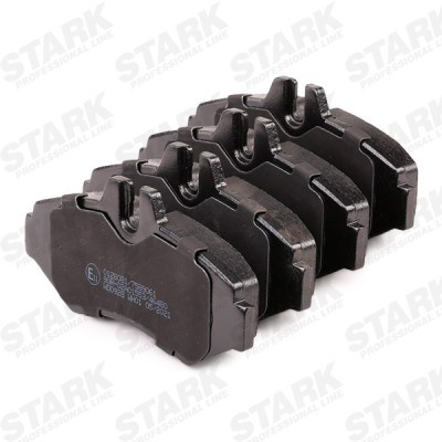 Klocki hamulcowe Stark SKBP-0010386 SKBP-0010386 - foto 4