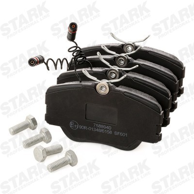 Klocki hamulcowe Stark SKBP-0010255 SKBP-0010255 - foto 3