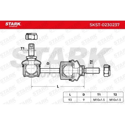 Łącznik Stabilizatora Stark SKST-0230237 SKST-0230237 - foto 4