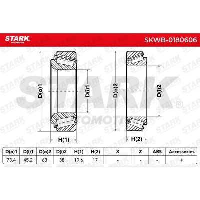 Łożysko Koła Stark SKWB-0180606 SKWB-0180606 - foto 3