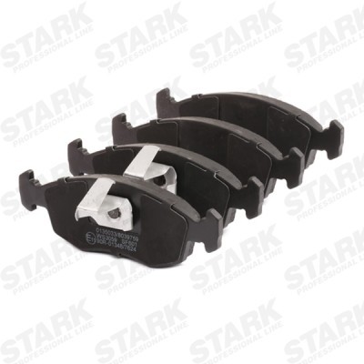 Klocki hamulcowe Stark SKBP-0011471 SKBP-0011471 - foto 3