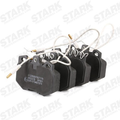 Klocki hamulcowe Stark SKBP-0011264 SKBP-0011264 - foto 3