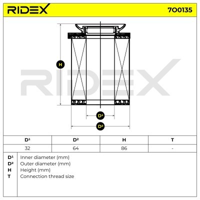 Filtr Oleju RIDEX 7O0135 7O0135 - foto 4