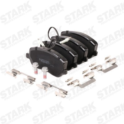 Klocki hamulcowe Stark SKBP-0012026 SKBP-0012026 - foto 4