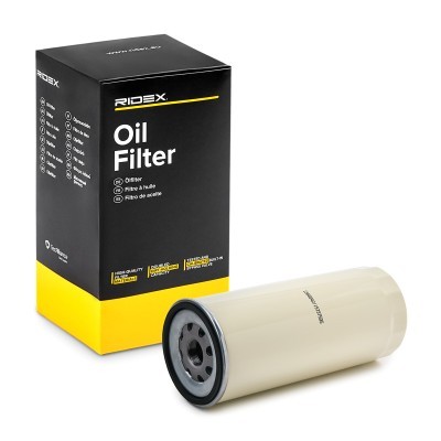 Filtr Oleju RIDEX 7O0236 7O0236 - foto 2