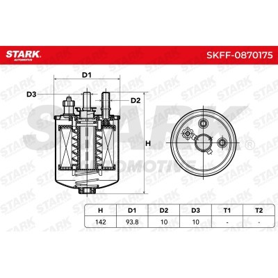 Filtr Paliwa Stark SKFF-0870175 SKFF-0870175 - foto 7