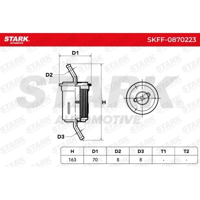Filtr Paliwa Stark SKFF-0870223 SKFF-0870223 - foto 5