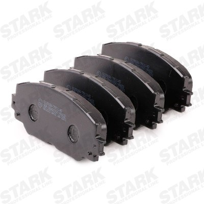 Klocki hamulcowe Stark SKBP-0011238 SKBP-0011238 - foto 4