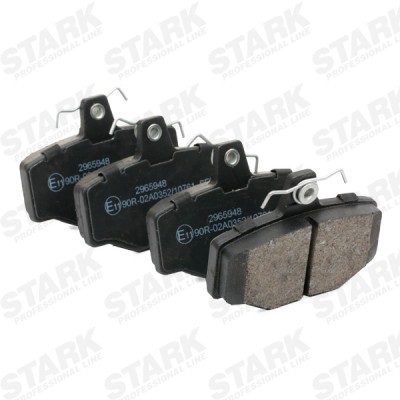 Klocki hamulcowe Stark SKBP-0010074 SKBP-0010074 - foto 4