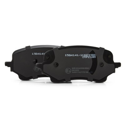 Klocki hamulcowe RIDEX 402B2101 402B2101 - foto 4