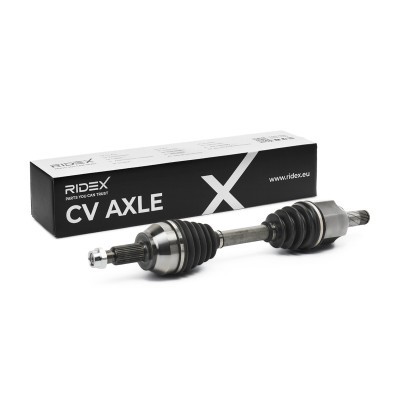 Półoś Napędowa RIDEX 13D1253 13D1253 - foto 2