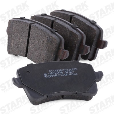 Klocki hamulcowe Stark SKBP-0011980 SKBP-0011980 - foto 4