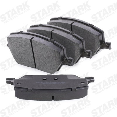 Klocki hamulcowe Stark SKBP-0011825 SKBP-0011825 - foto 4