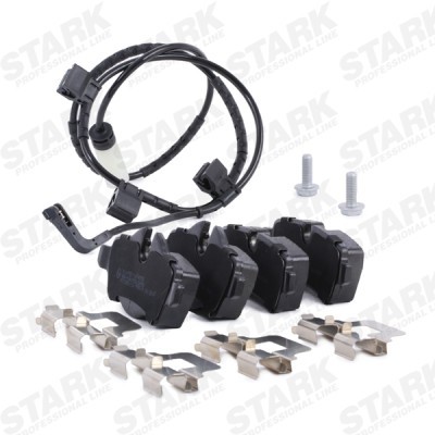 Klocki hamulcowe Stark SKBP-0011942 SKBP-0011942 - foto 3