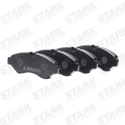Klocki hamulcowe Stark SKBP-0012129 SKBP-0012129 - foto 3